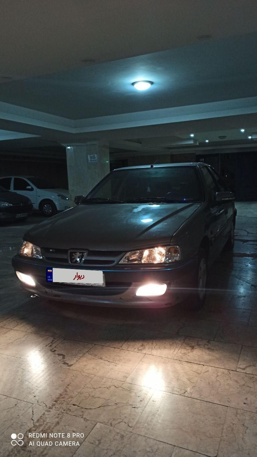 پژو پارس XU7ساده - 1393