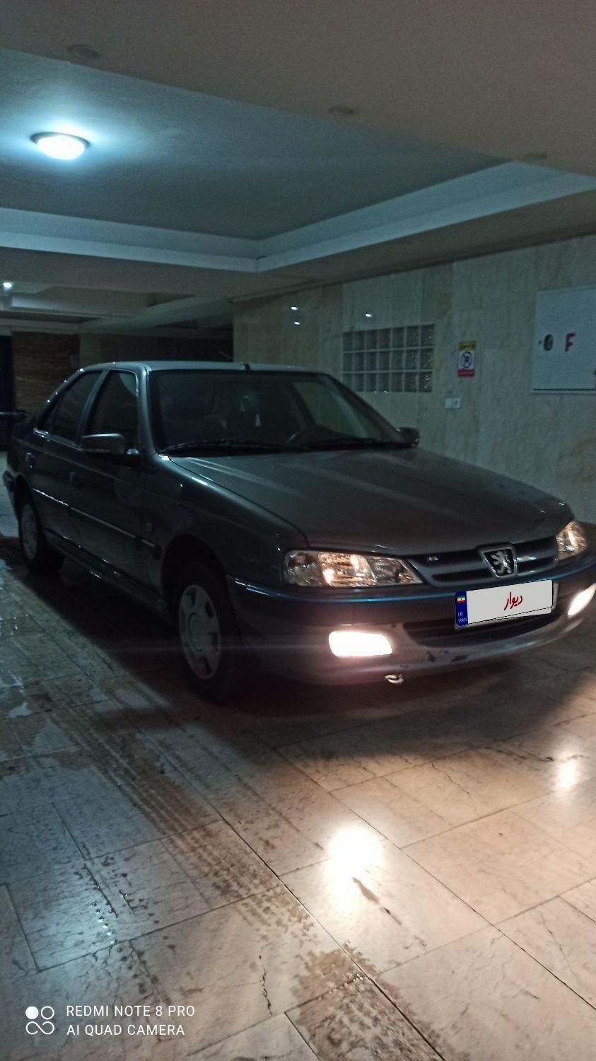 پژو پارس XU7ساده - 1393