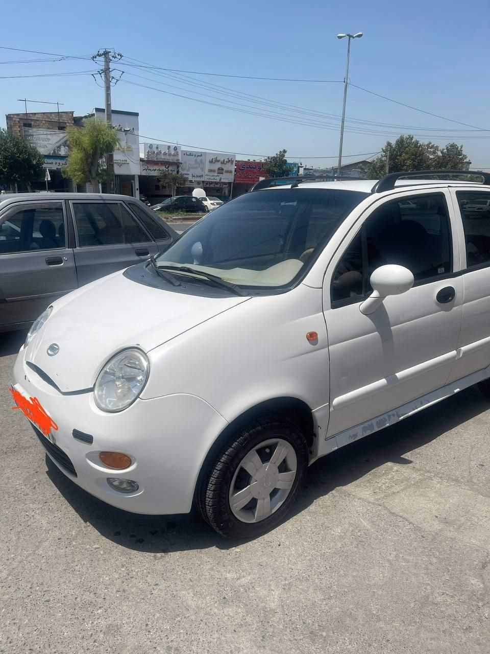 ام وی ام 110 چهار سیلندر دنده ای - 1394
