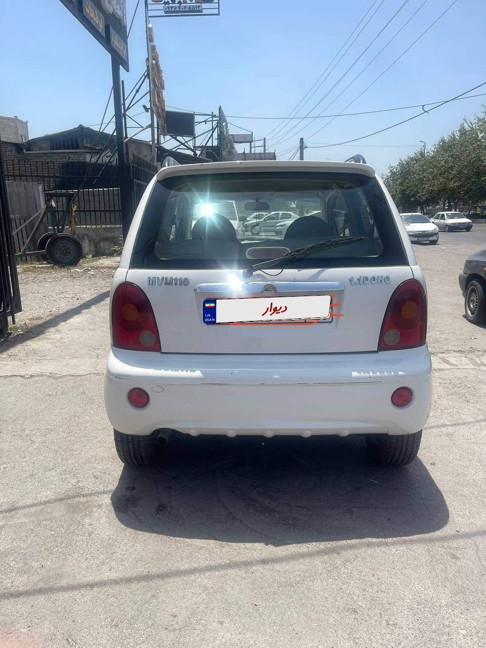 ام وی ام 110 چهار سیلندر دنده ای - 1394