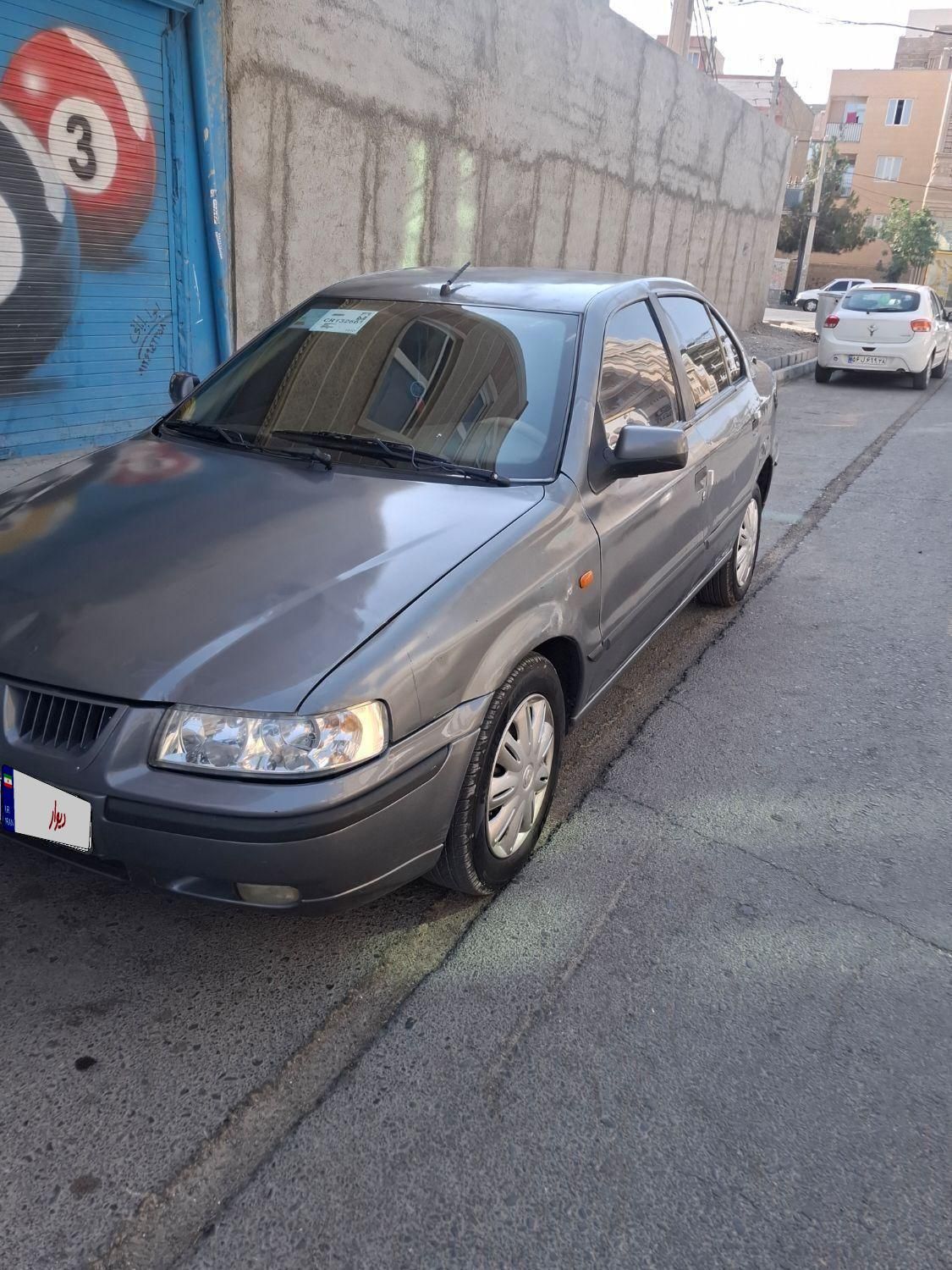 سمند LX XU7 - 1384