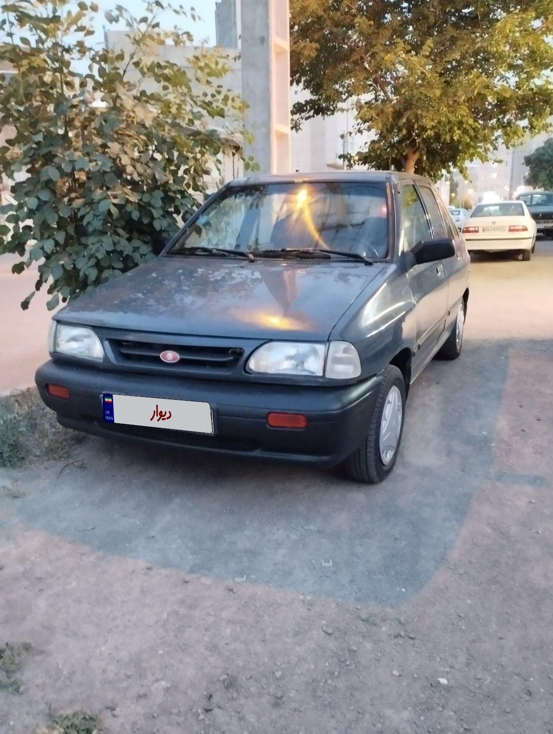 پراید صبا بنزینی - 1380