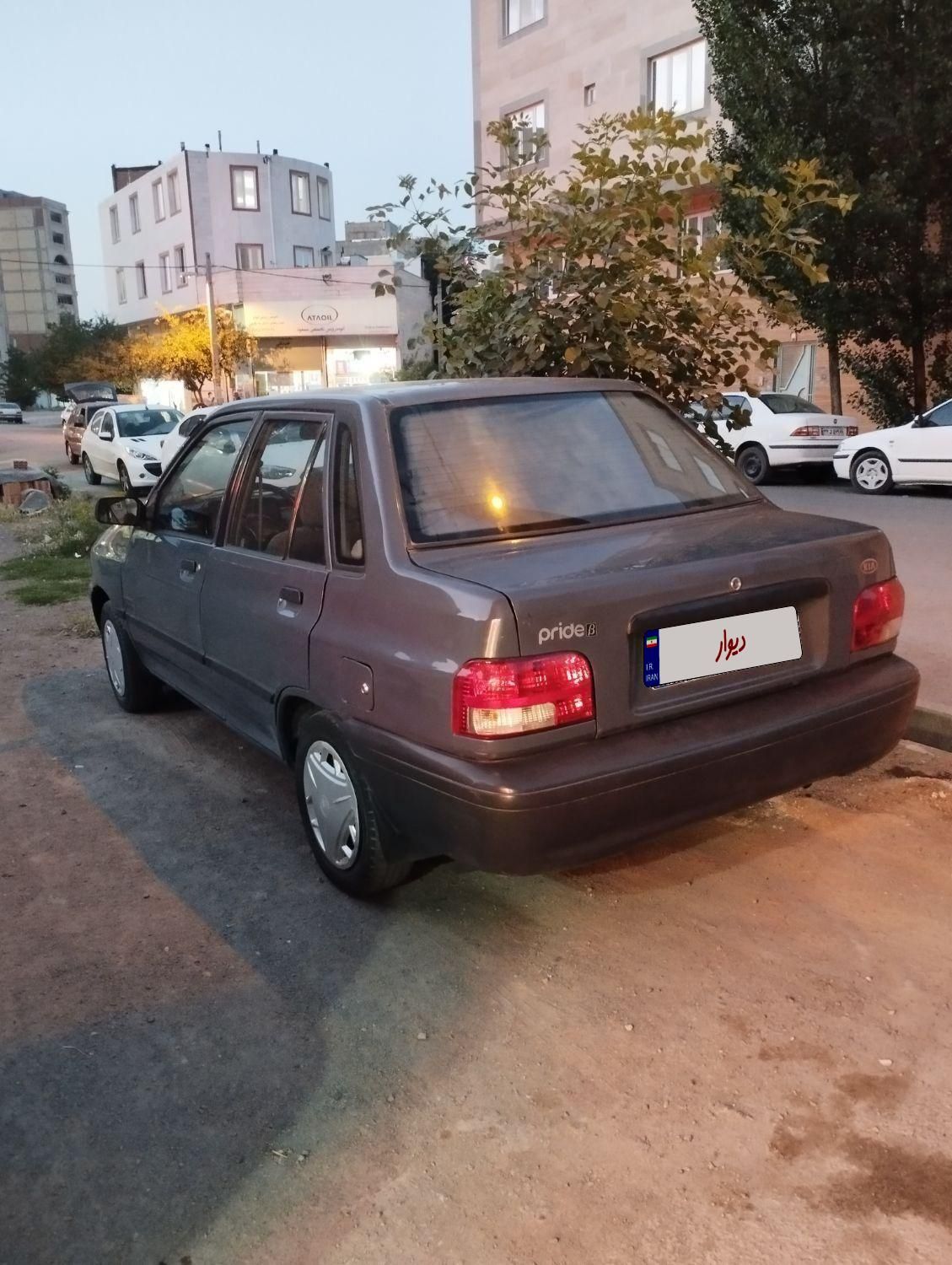 پراید صبا بنزینی - 1380