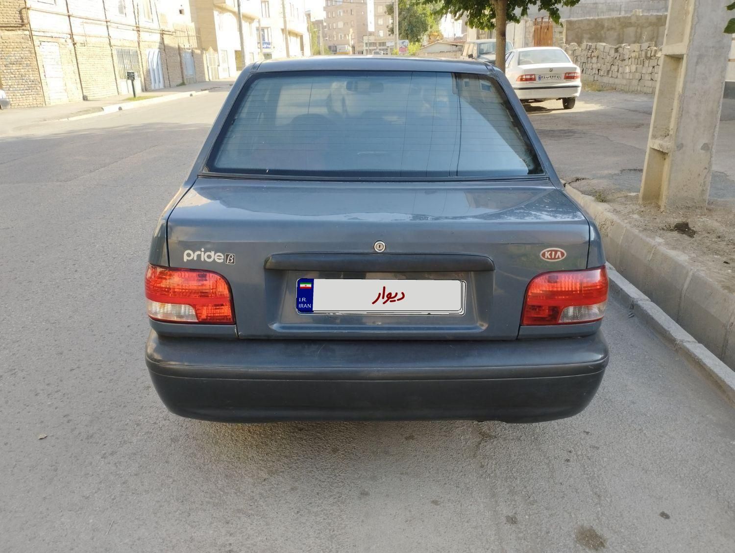 پراید صبا بنزینی - 1380