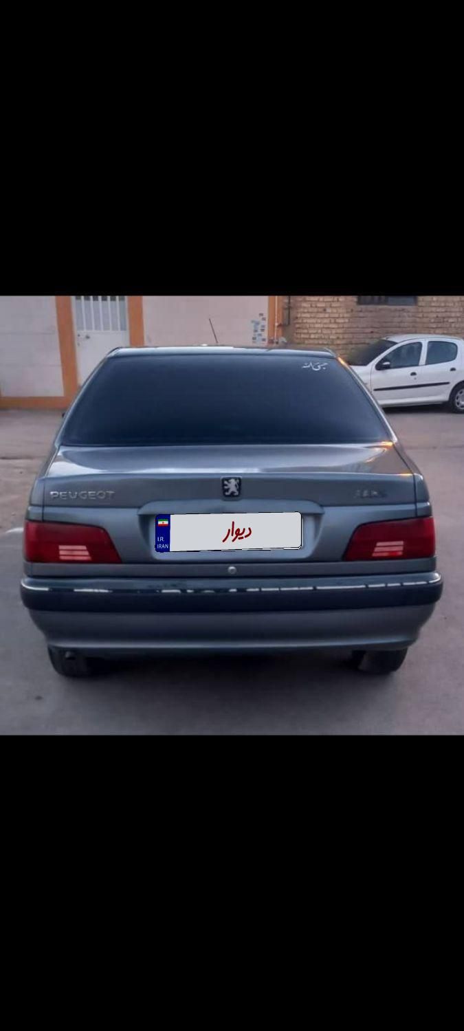 پژو پارس سال - 1391