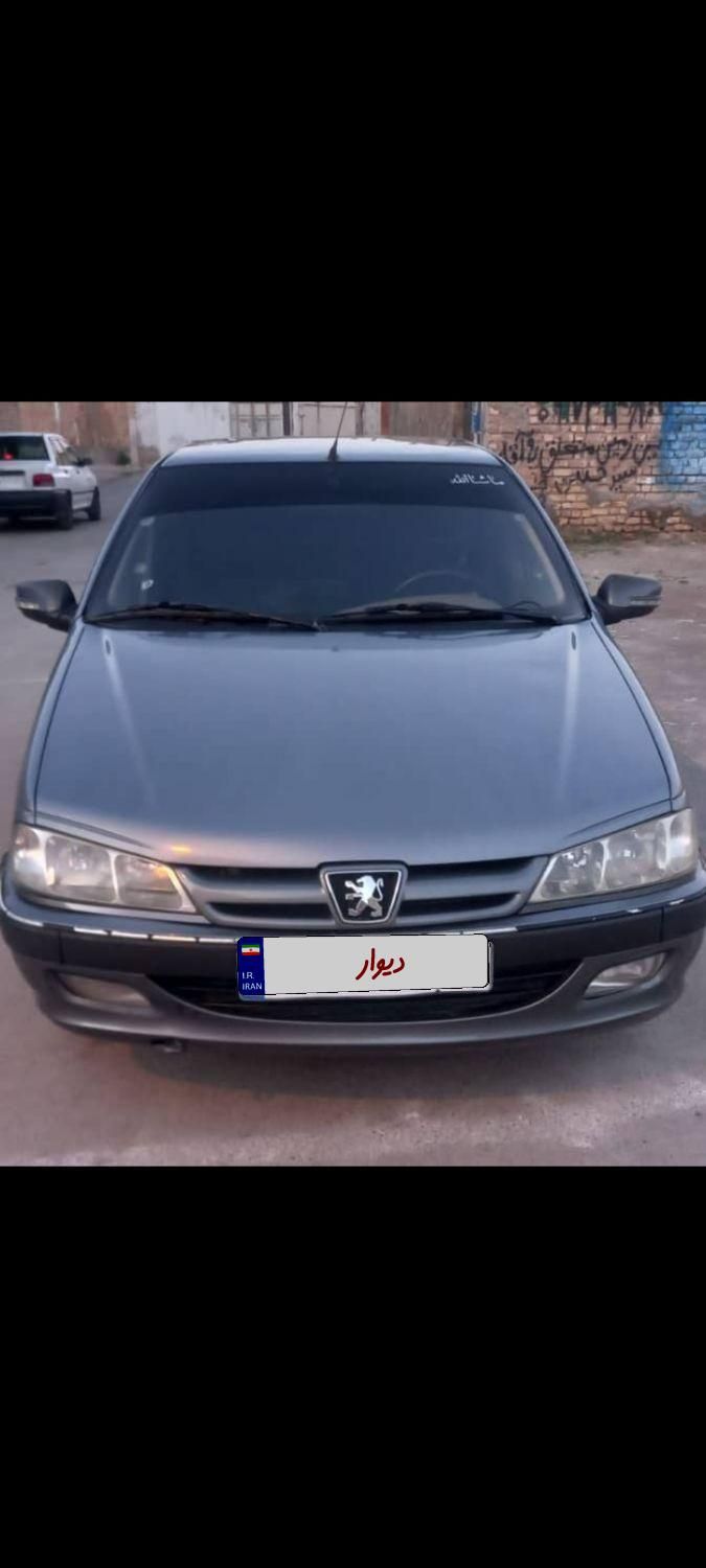 پژو پارس سال - 1391