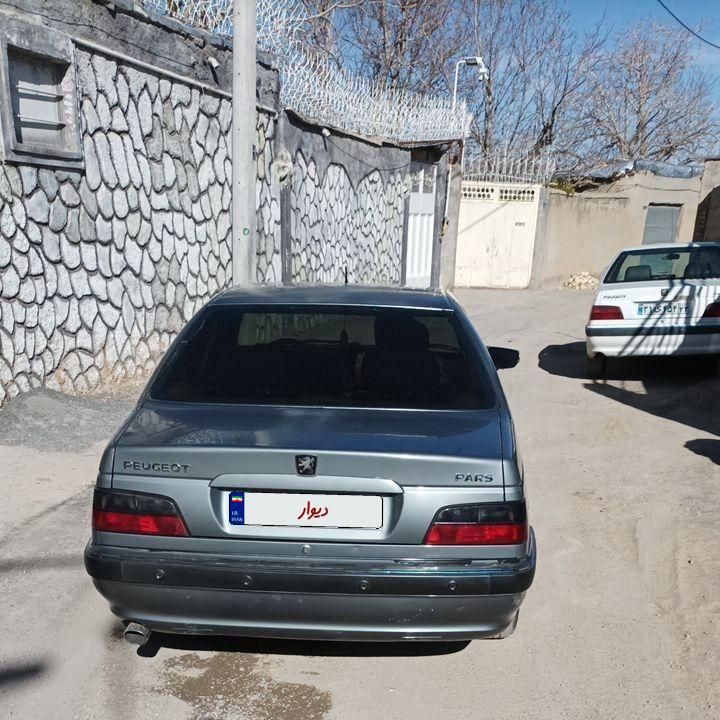 پژو پارس XU7ساده - 1391