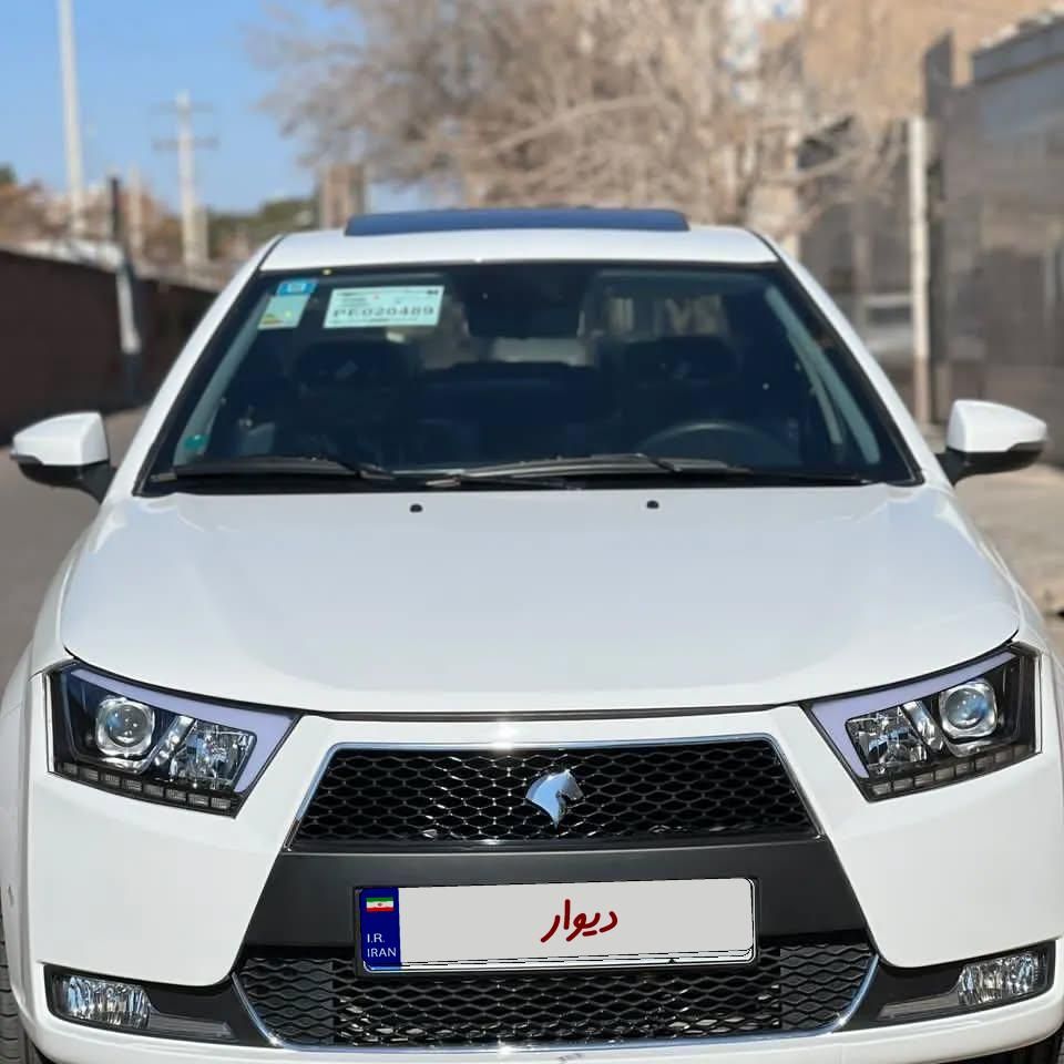 دنا پلاس توربو 6 دنده - 1402