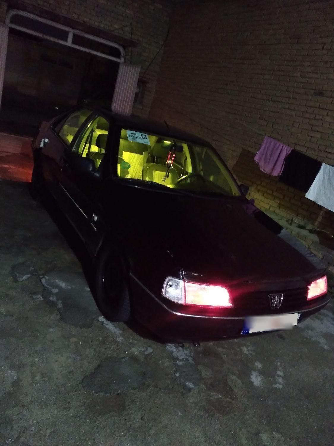 پژو 405 GLX - 1383