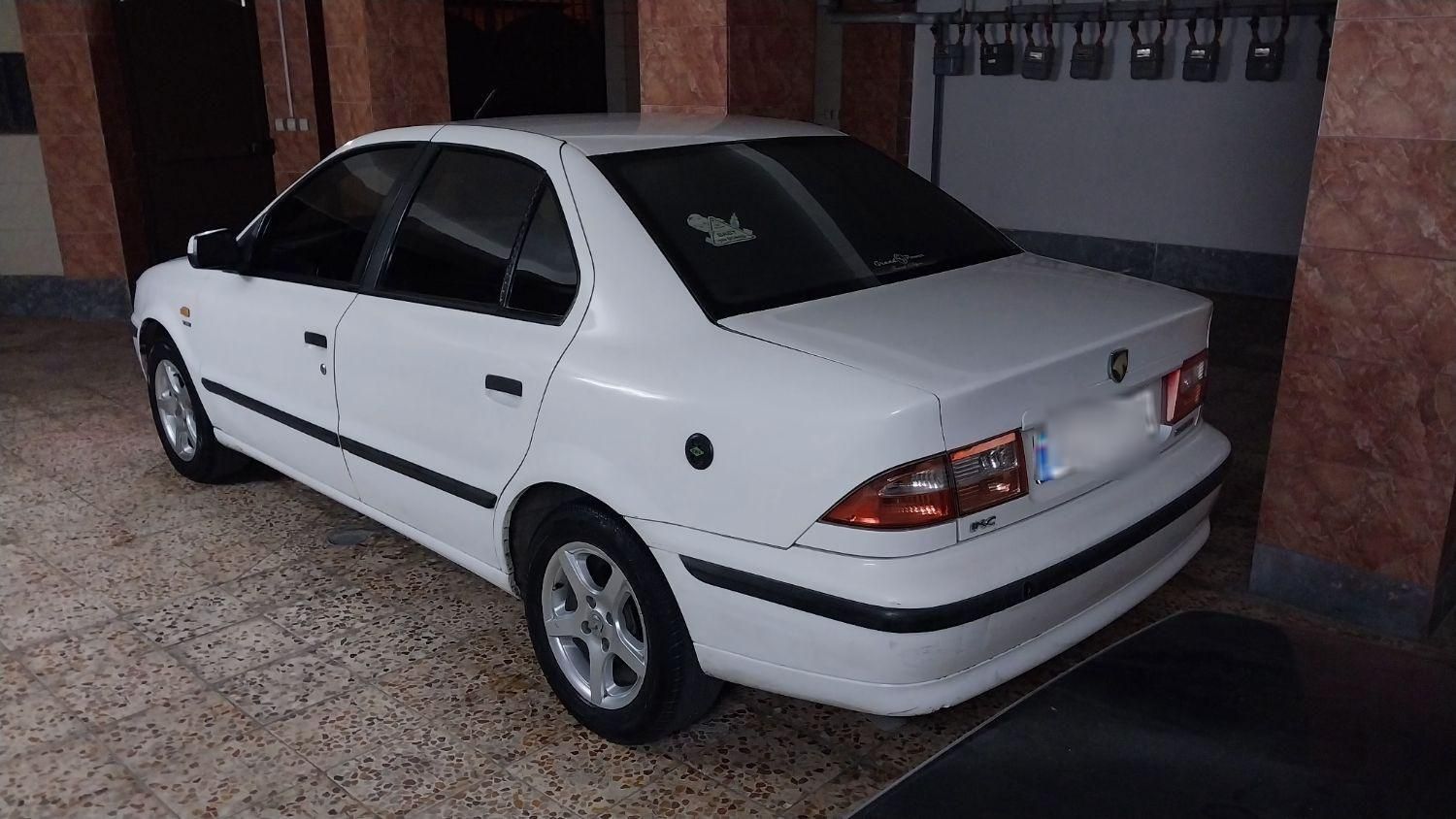 سمند LX EF7 دوگانه سوز - 1391
