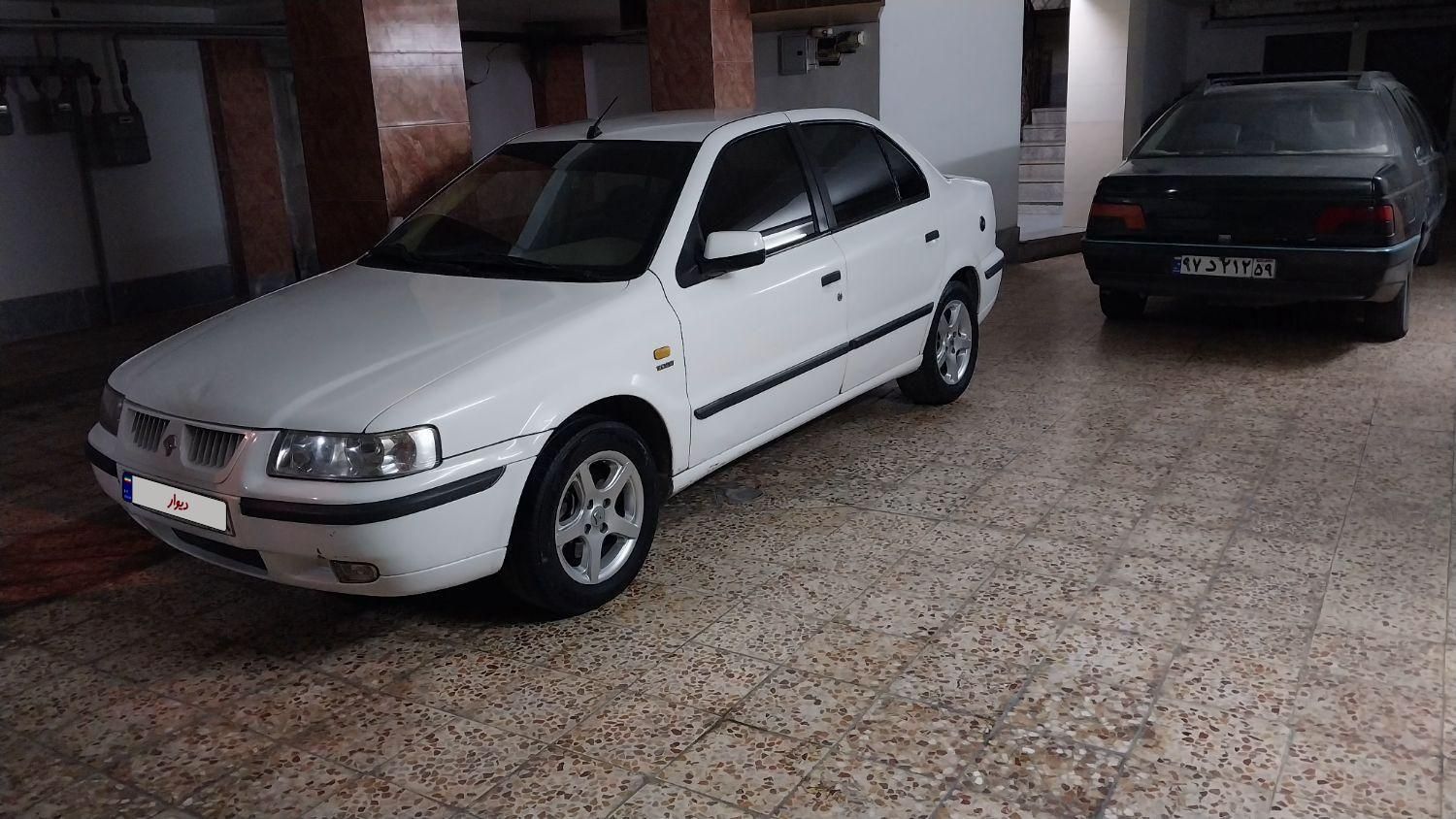 سمند LX EF7 دوگانه سوز - 1391