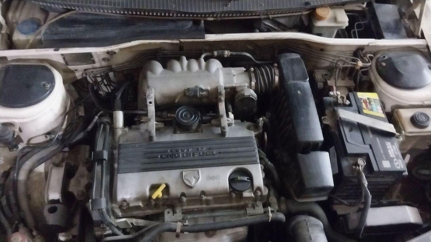 سمند LX EF7 دوگانه سوز - 1391