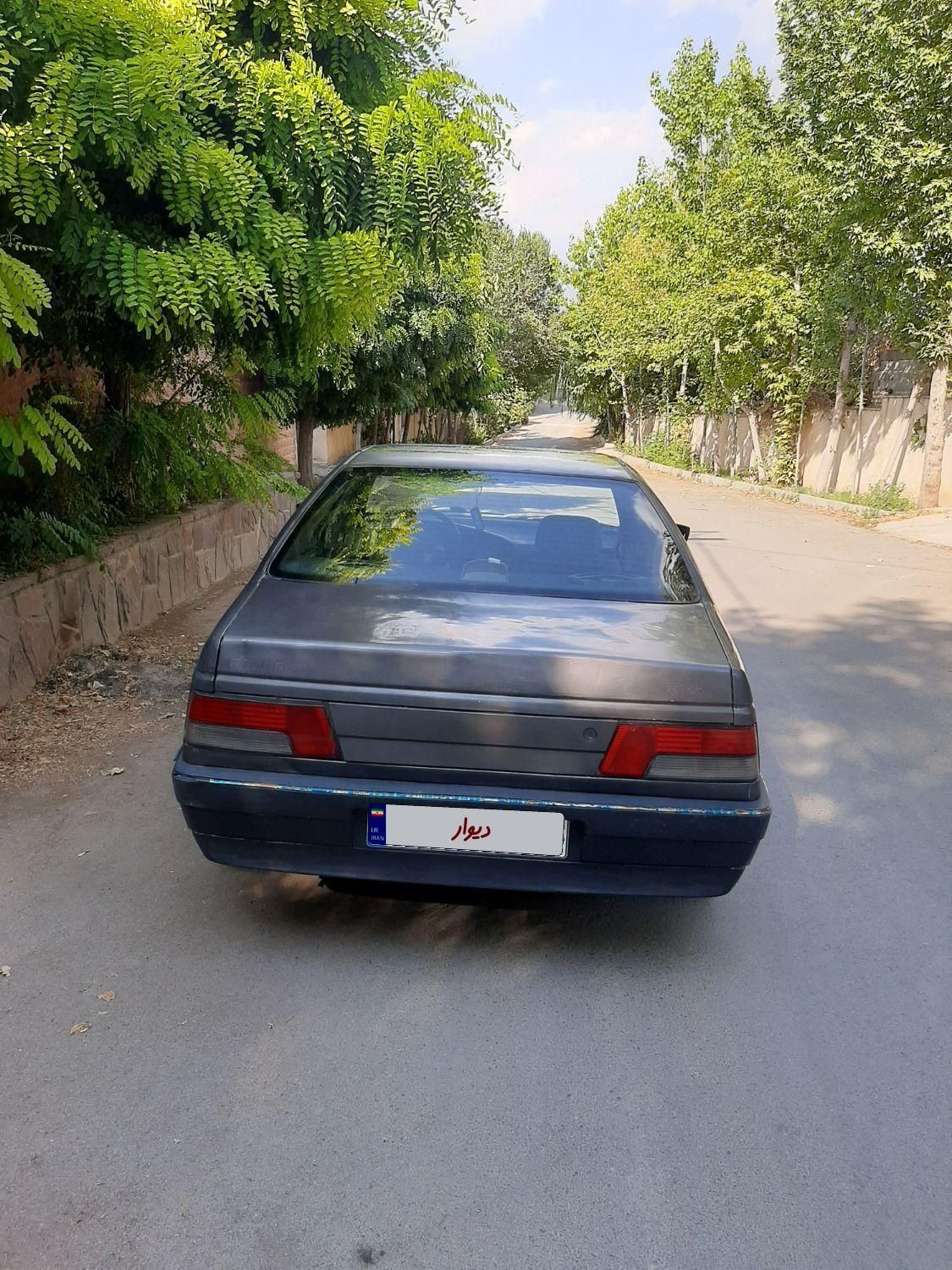 پژو روآ دوگانه سوز - 1387