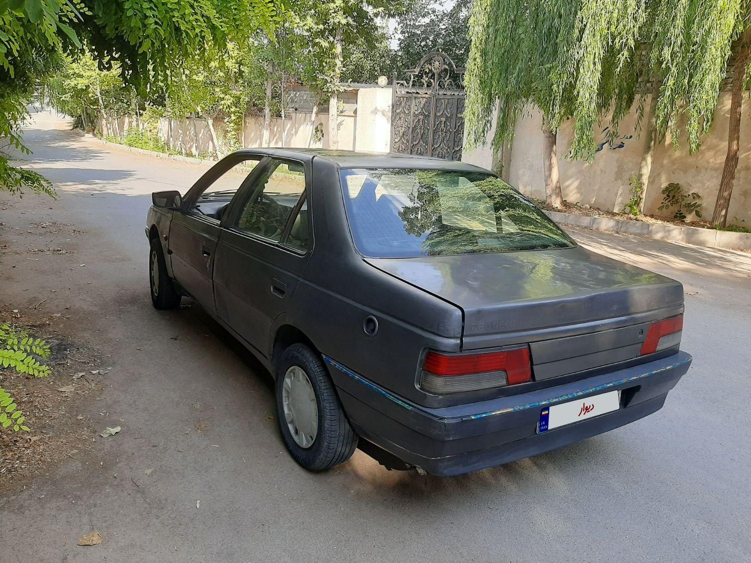 پژو روآ دوگانه سوز - 1387