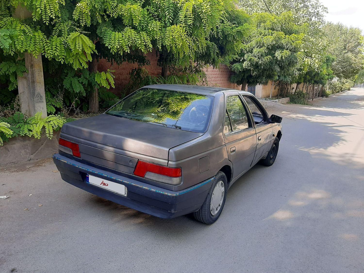 پژو روآ دوگانه سوز - 1387