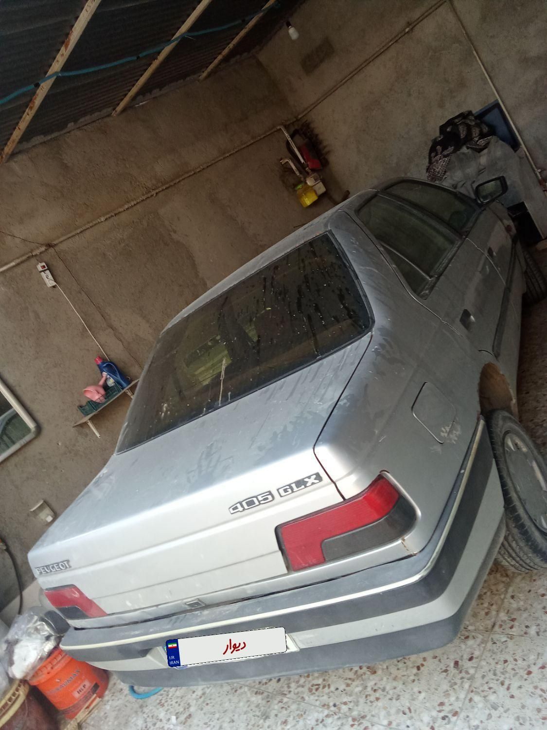 پژو 405 GLX - 1385