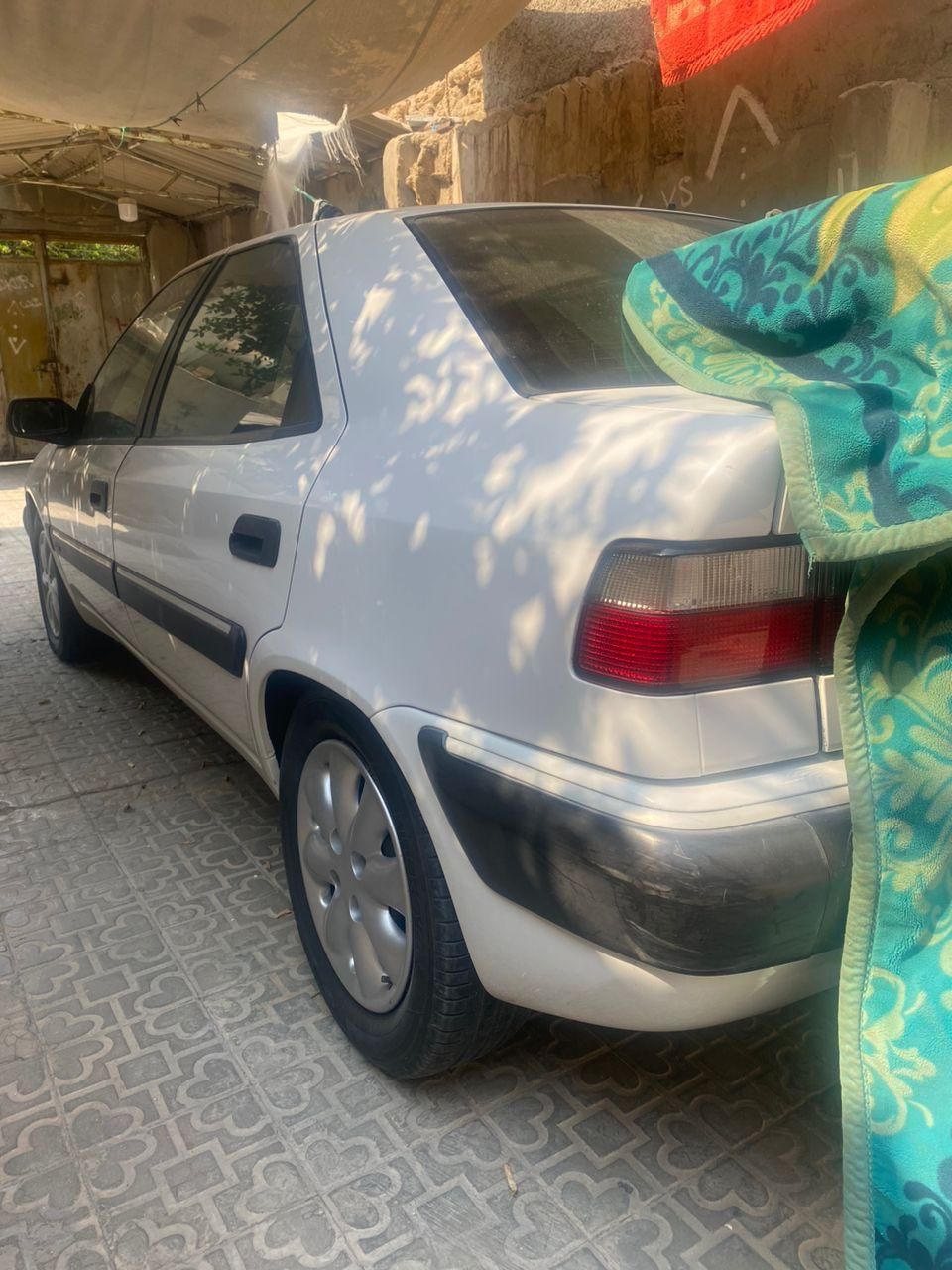 سیتروئن زانتیا X - 1388