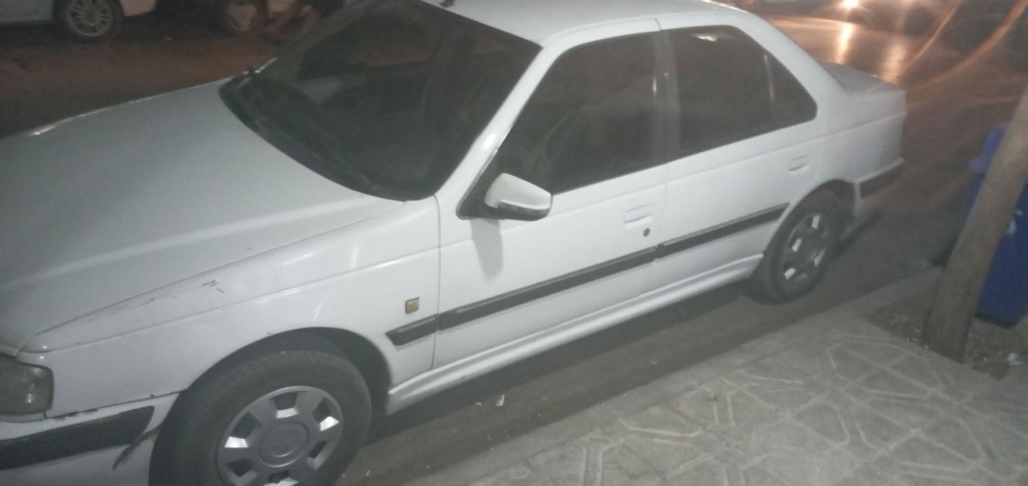 پژو پارس ELX-XU7P سفارشی - 1393