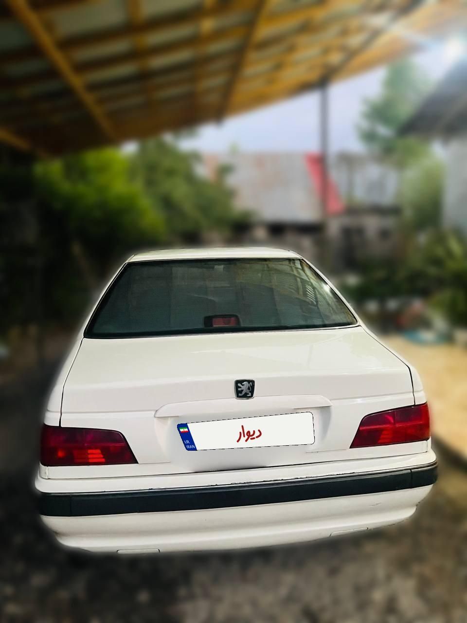 پژو پارس XU7ساده - 1387