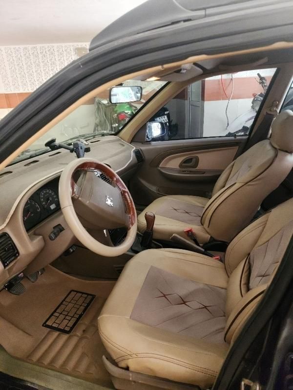 پژو 405 SLX بنزینی  XU7 - 1389
