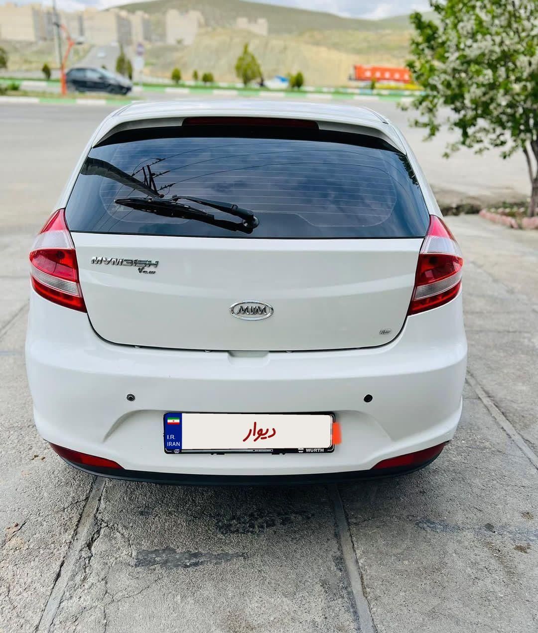 ام وی ام 315 هاچ بک ساده دنده ای - 1395