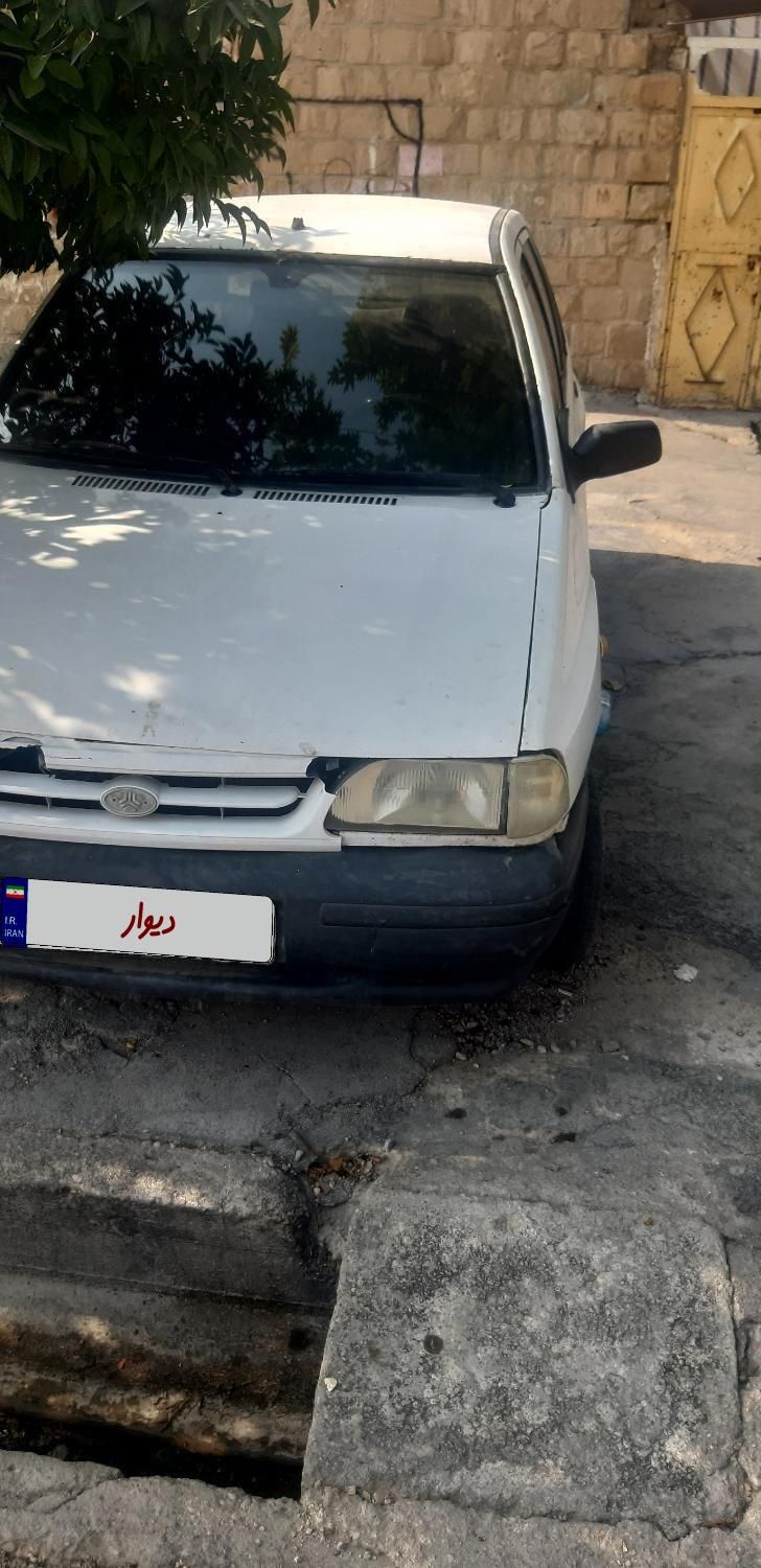 پراید صبا بنزینی - 1385