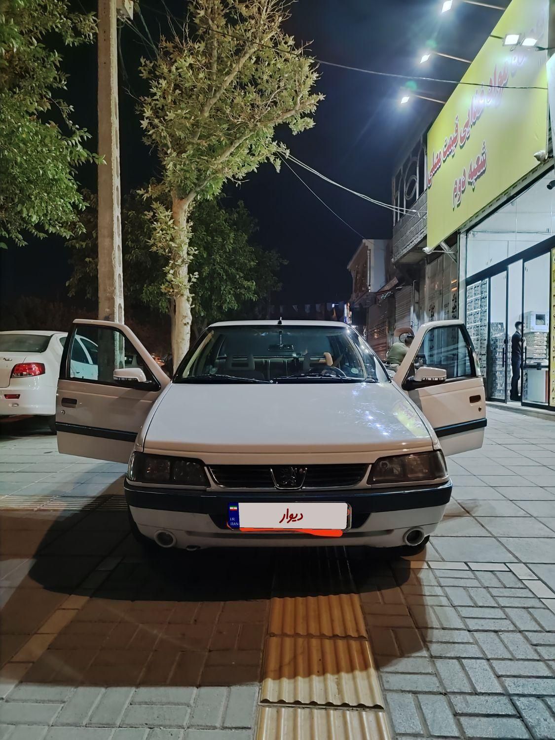پژو 405 SLX بنزینی  XU7 - 1390