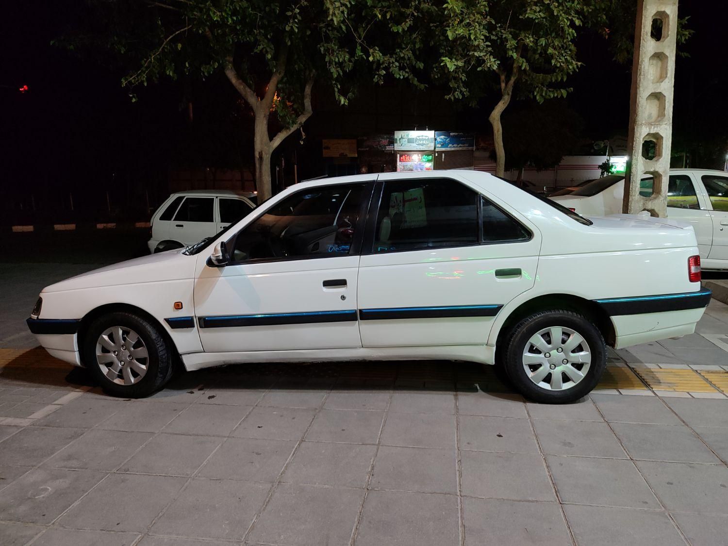 پژو 405 SLX بنزینی  XU7 - 1390