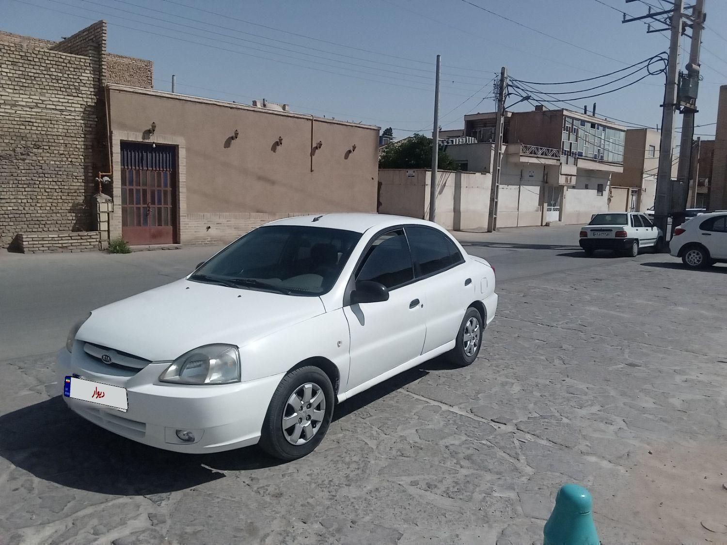 کیا ریو صندوقدار فول UB - 2015