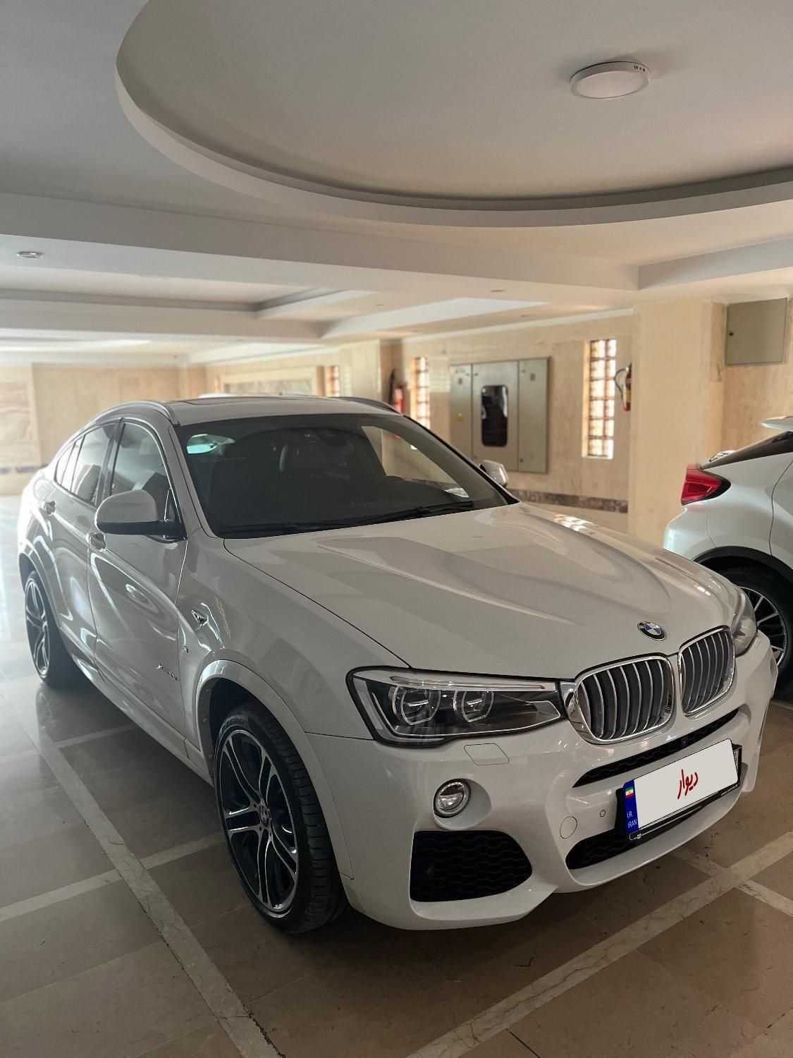 خودرو ب ام و، X4 آگهی ann_19331562