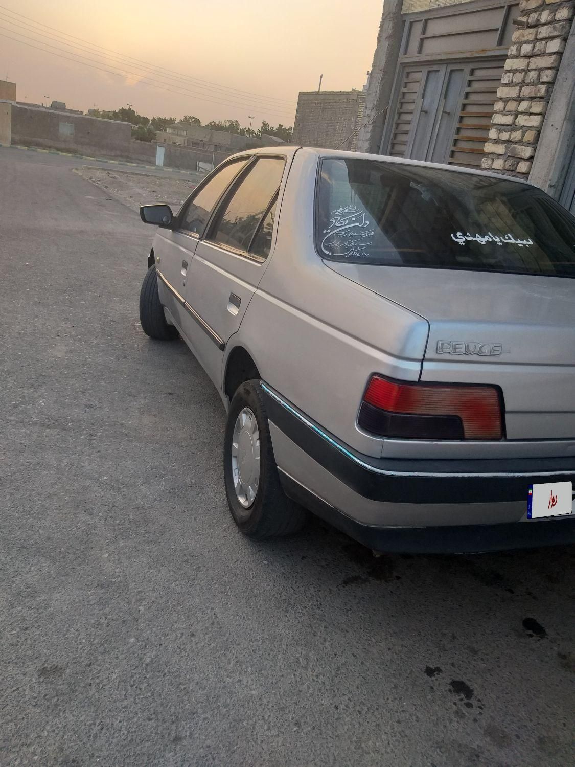 پژو 405 GLX - 1393