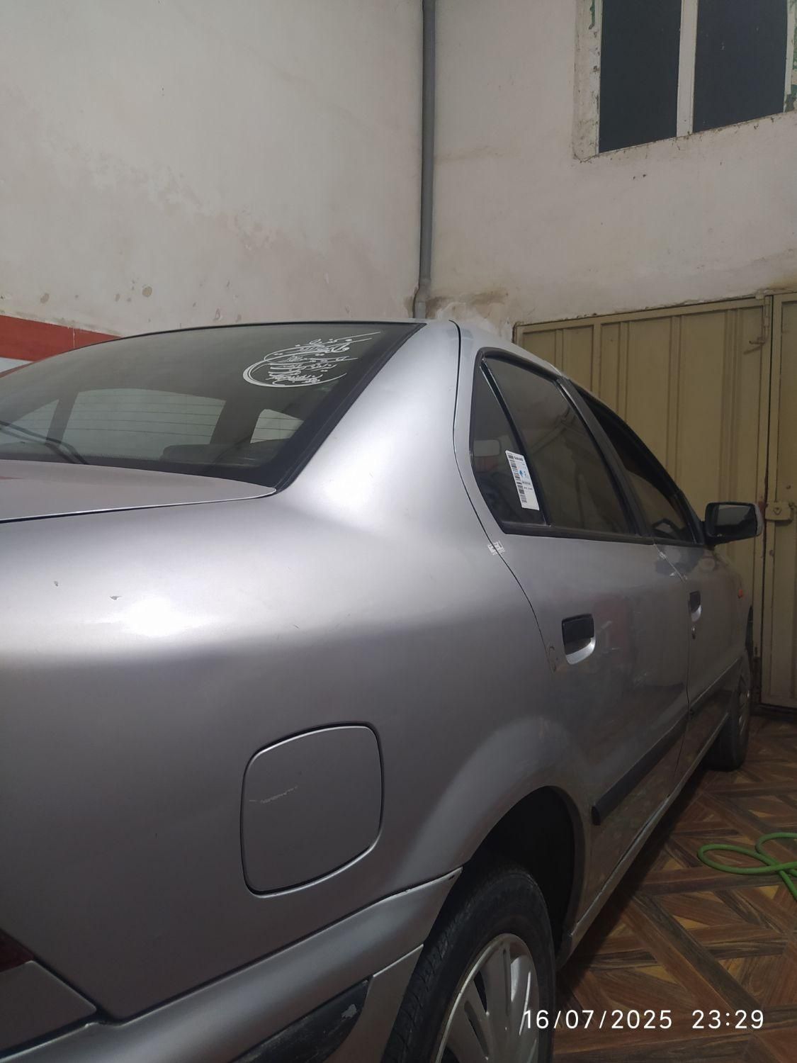سمند X7 دوگانه سوز - 1386