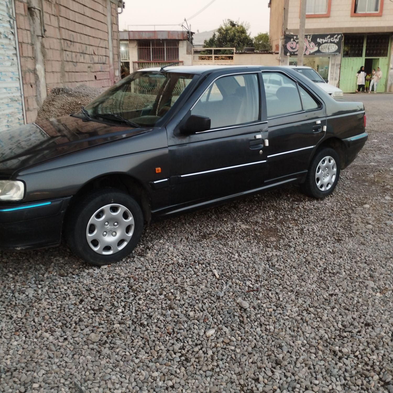 پژو پارس XU7ساده - 1381