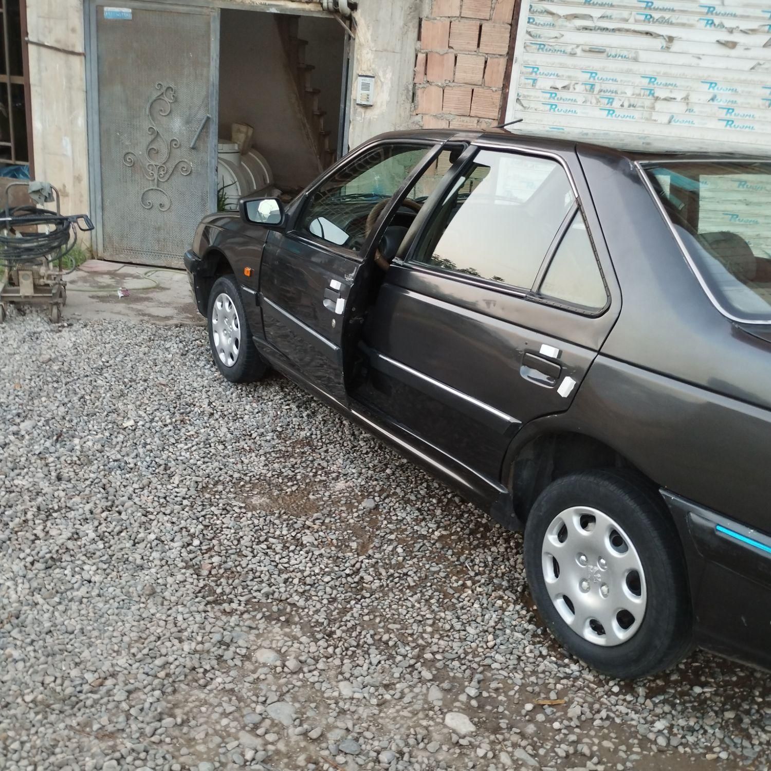 پژو پارس XU7ساده - 1381