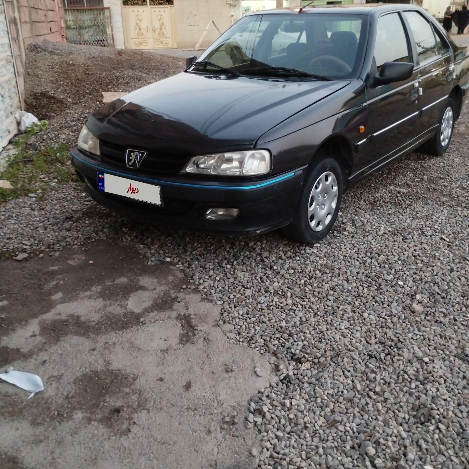 پژو پارس XU7ساده - 1381