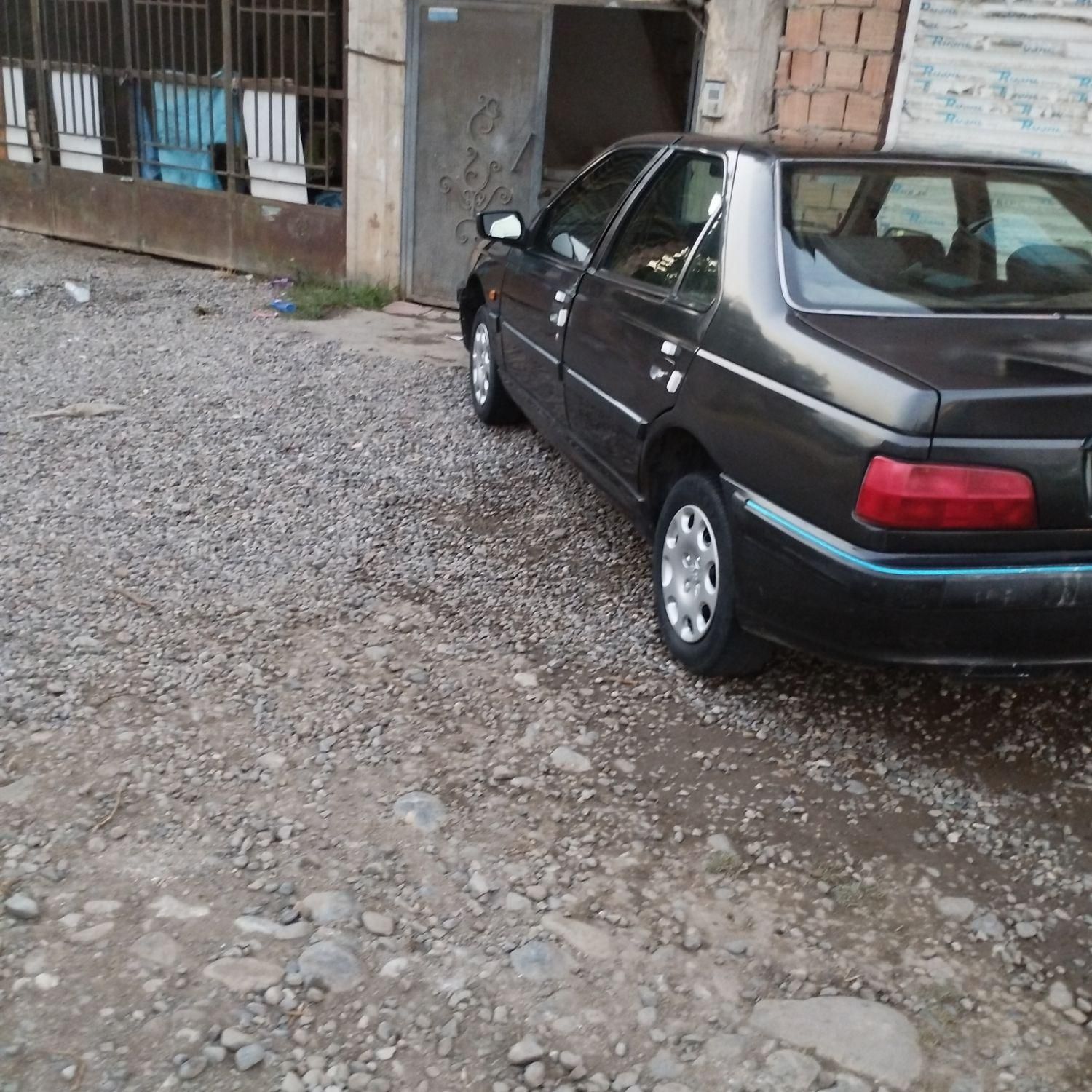 پژو پارس XU7ساده - 1381