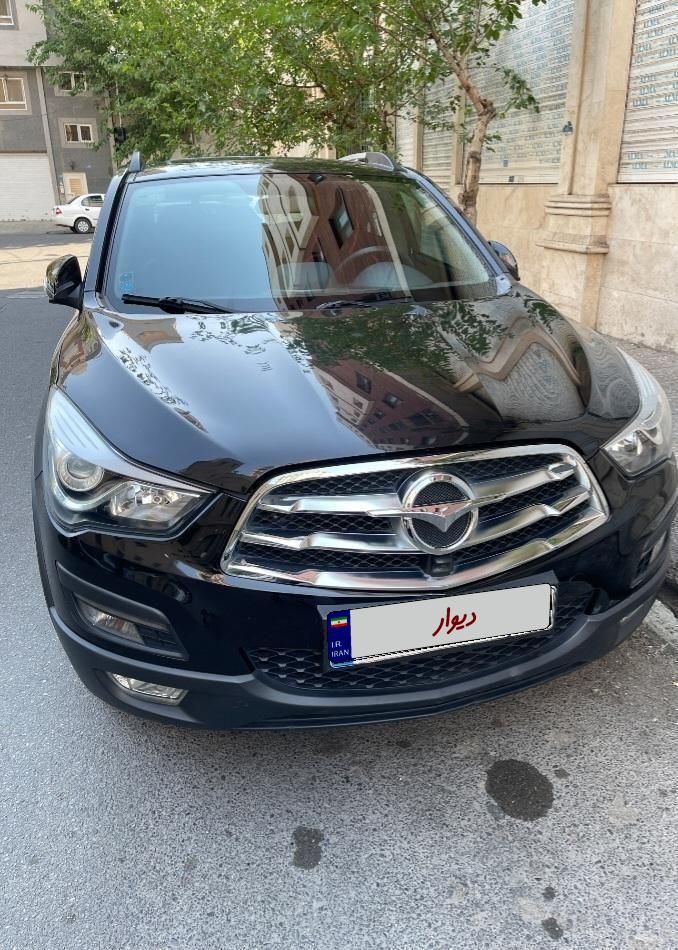 هایما S5 اتوماتیک ۶ دنده - 1400