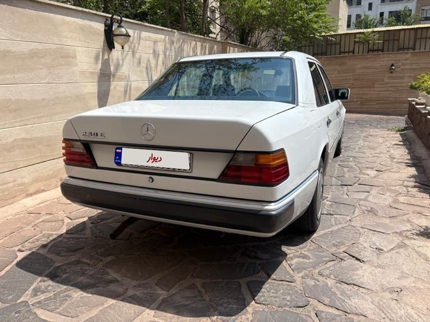 بنز E 230 - 1992