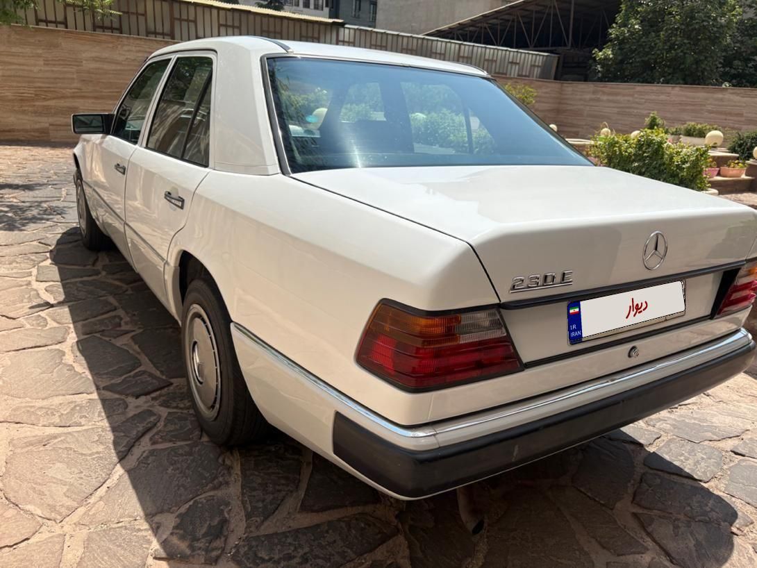 بنز E 230 - 1992