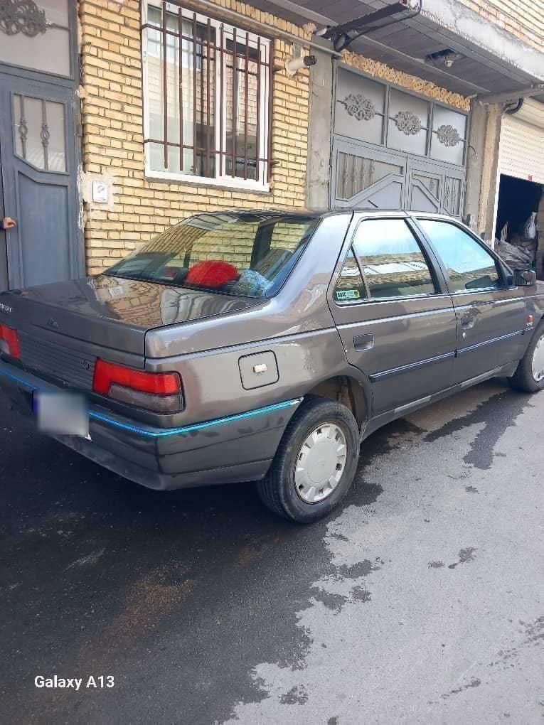 پژو روآ دوگانه سوز - 1386