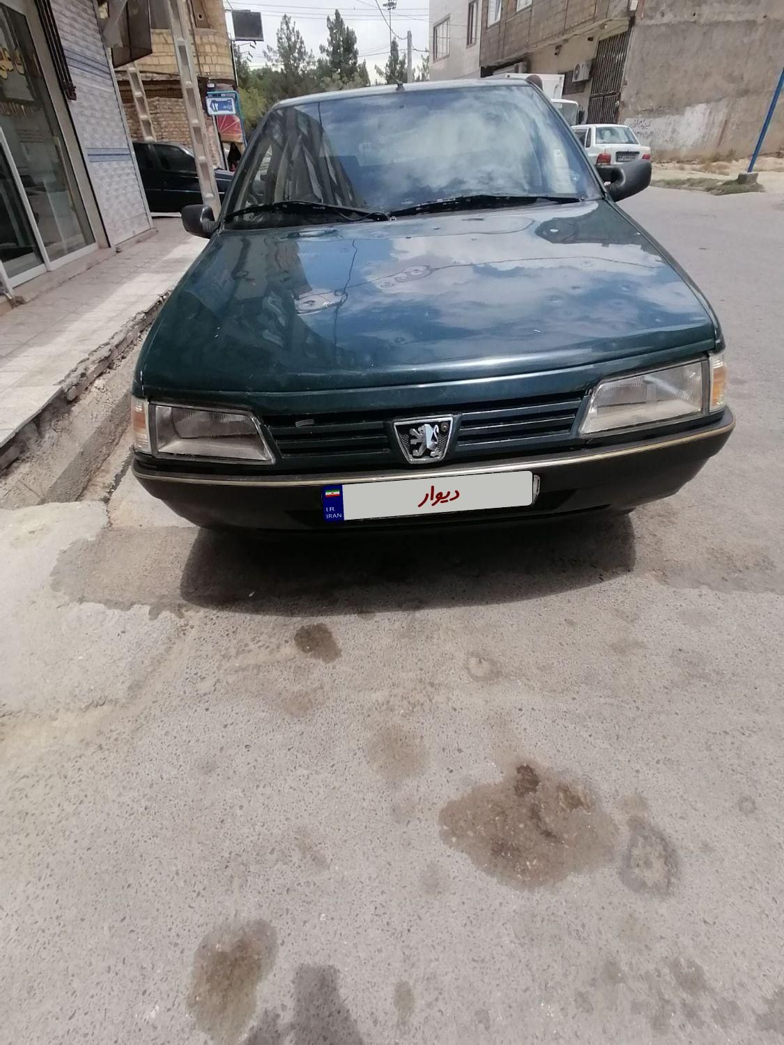پژو آردی RDI - 1385