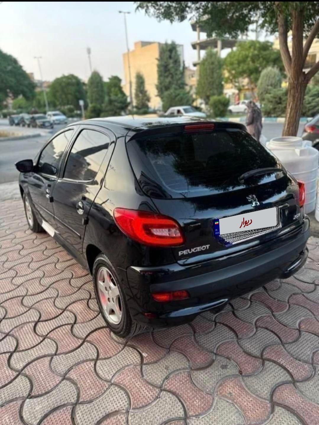 پژو 207 دنده‌ای فرمان هیدرولیک - 1400