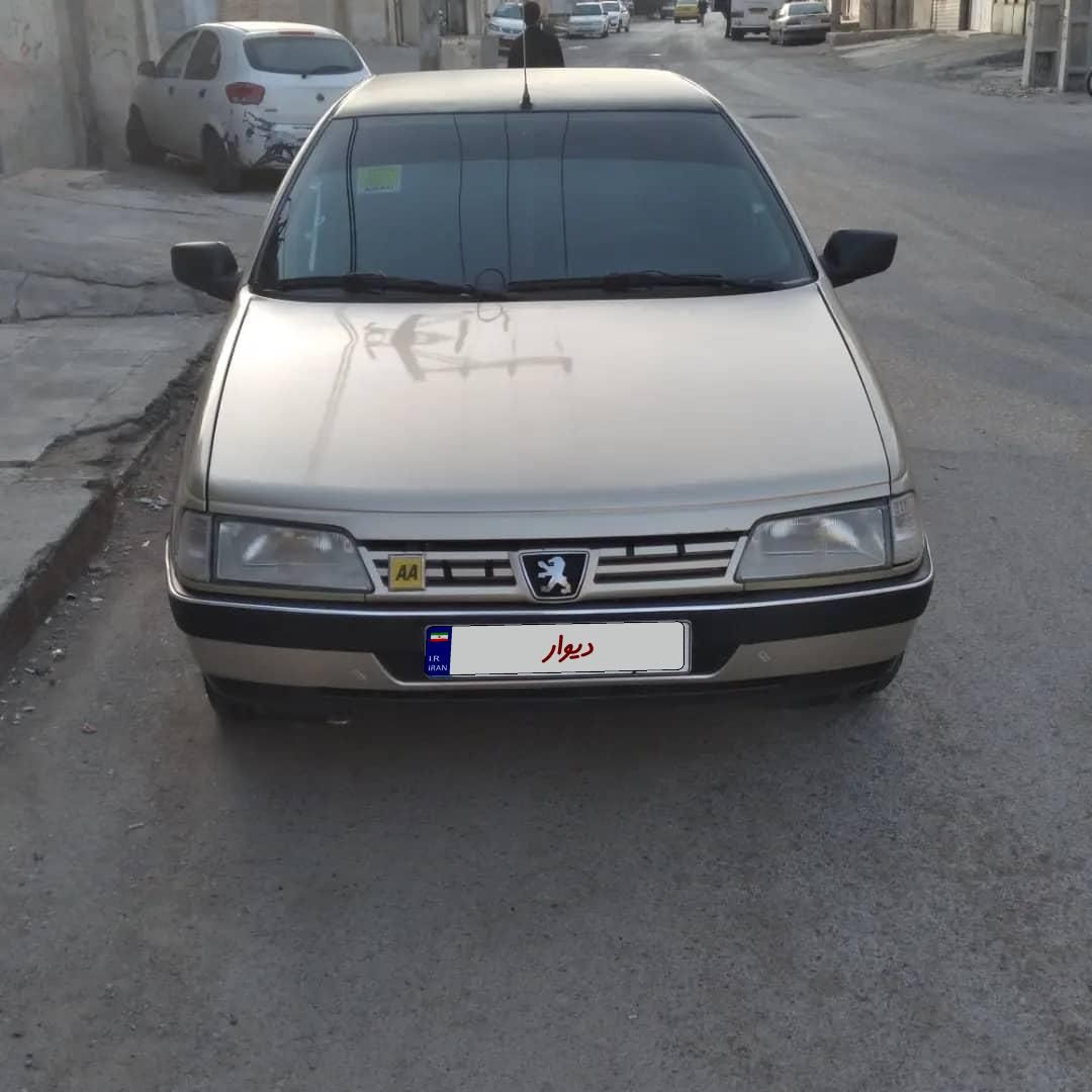 پژو 405 GLX - 1383