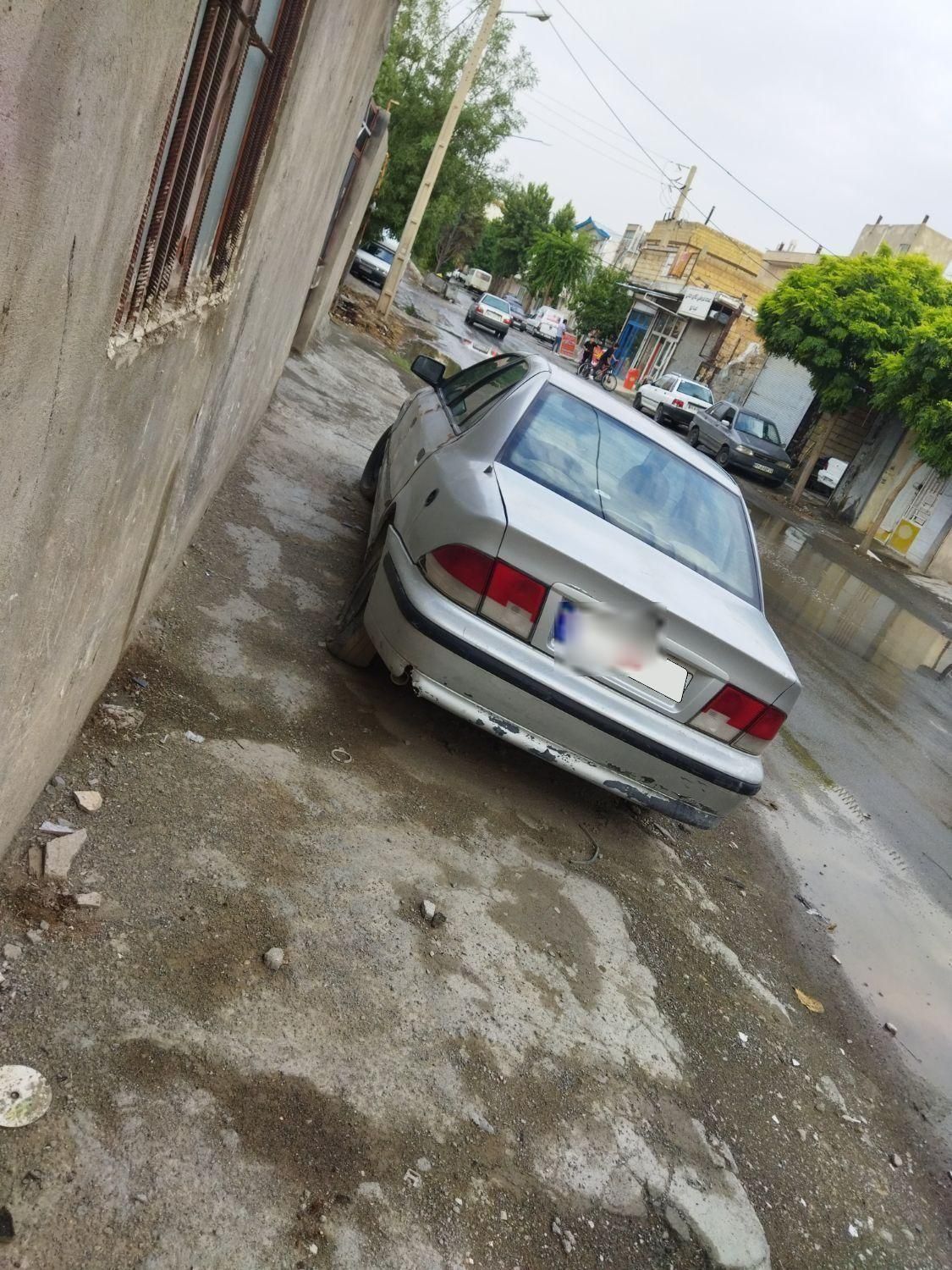 سمند LX XU7 - 1384