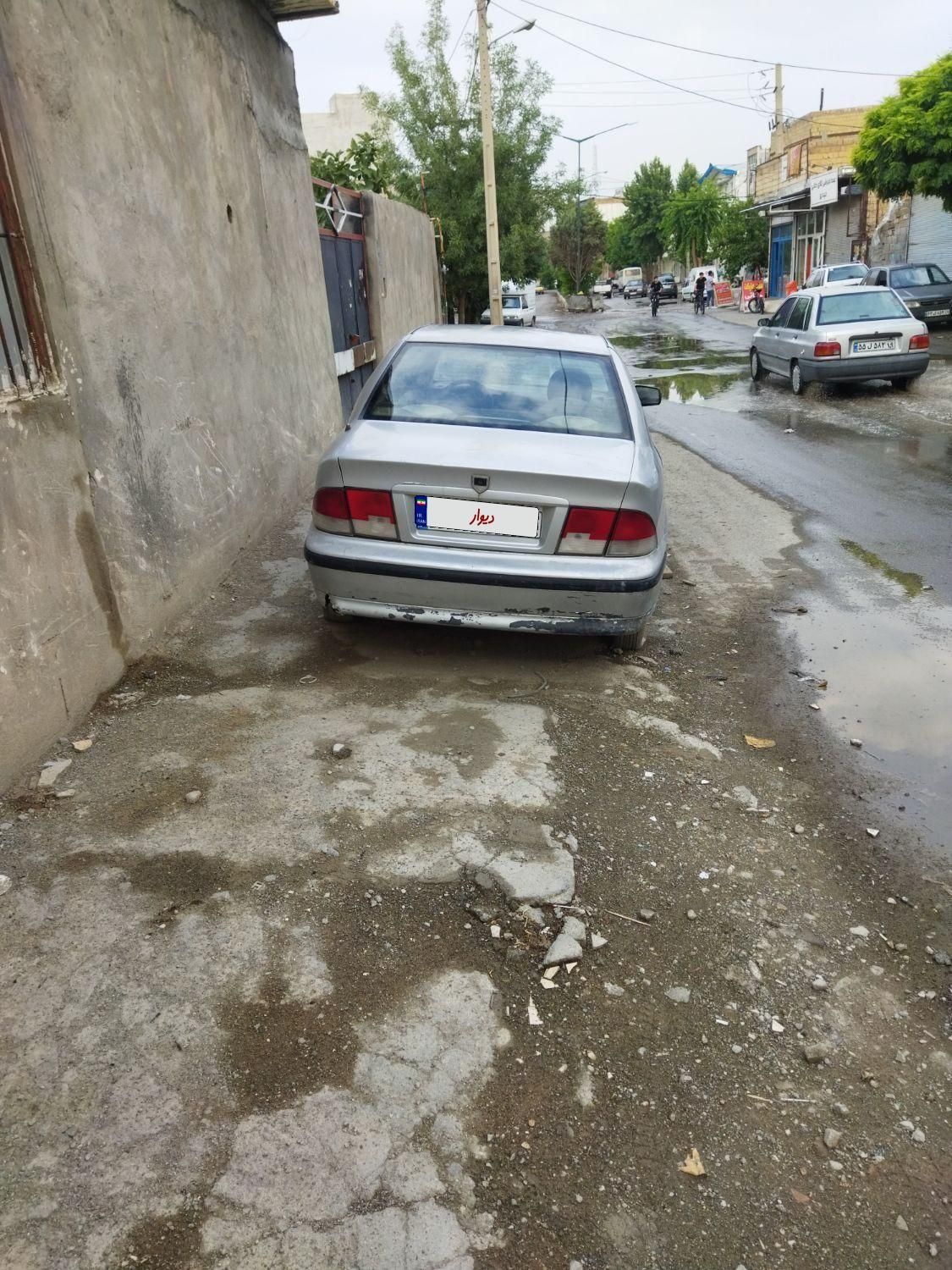 سمند LX XU7 - 1384