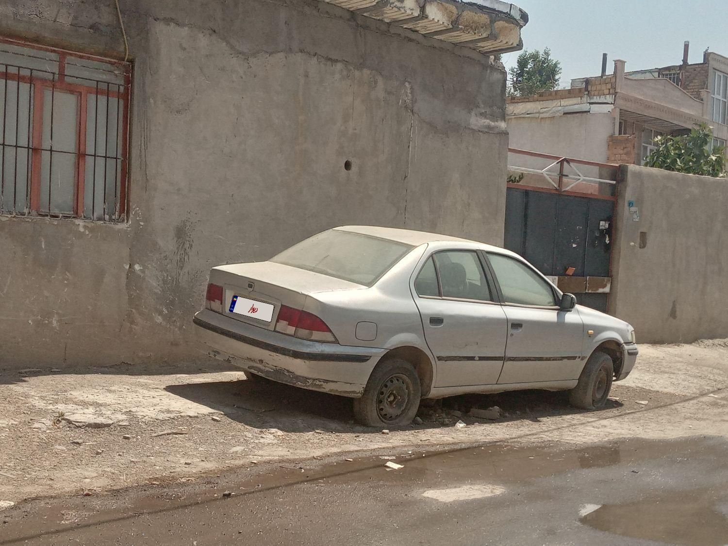 سمند LX XU7 - 1384
