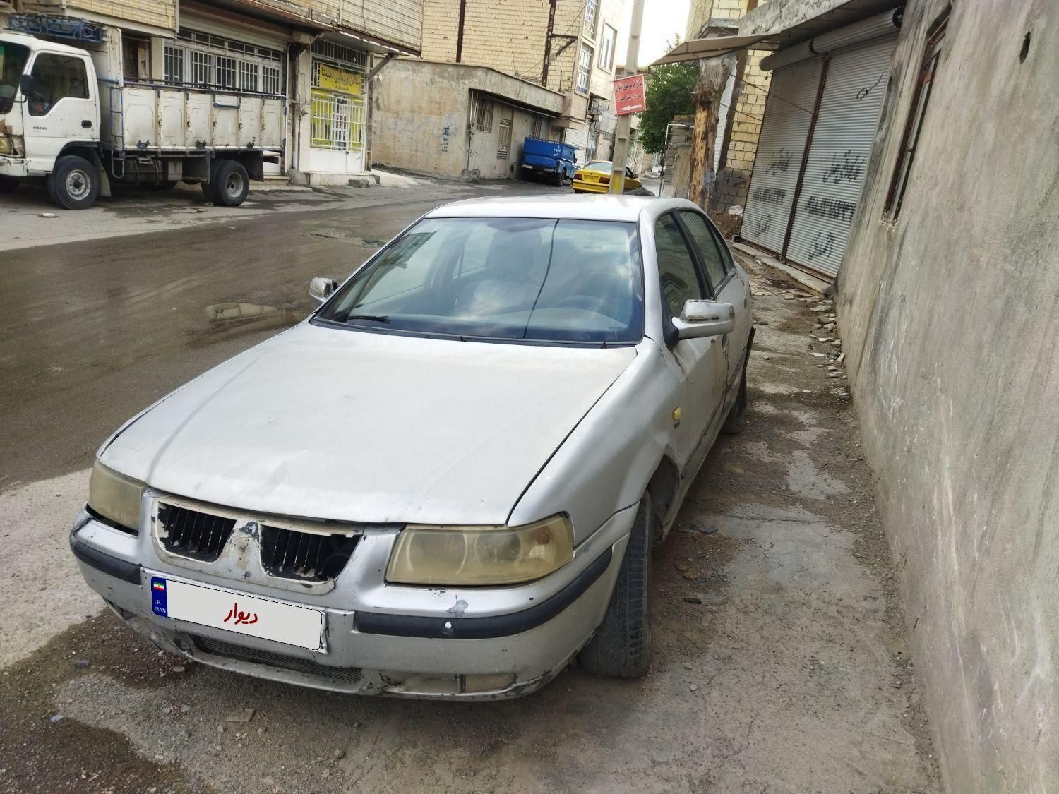 خودرو سمند، LX آگهی ann_19331609
