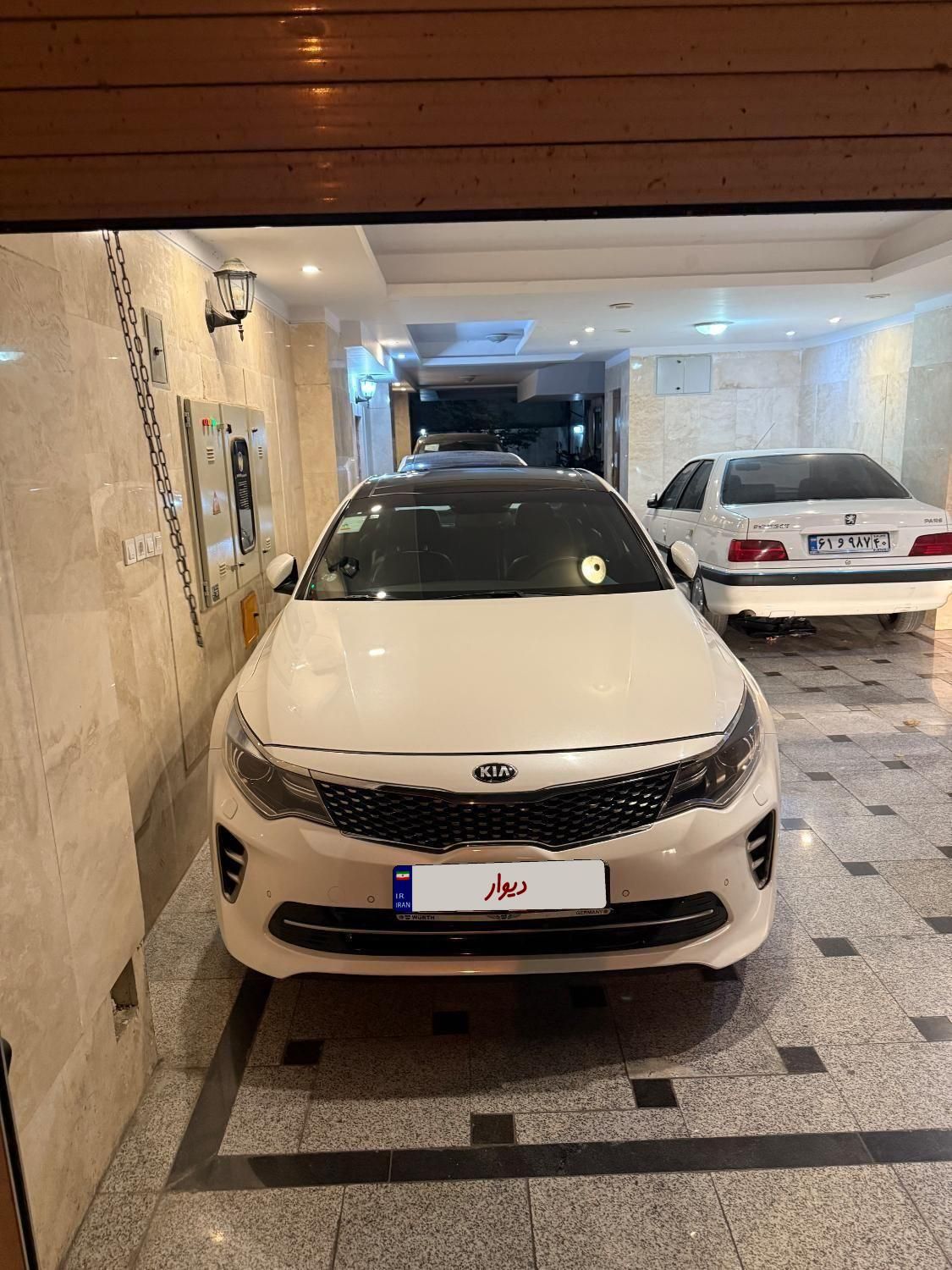 خودرو کیا، اپتیما آگهی ann_19331614