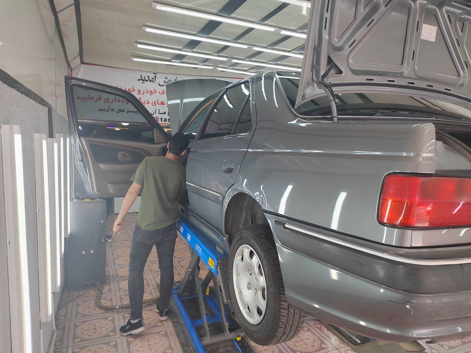 پژو پارس ELX-XU7P سفارشی - 1393