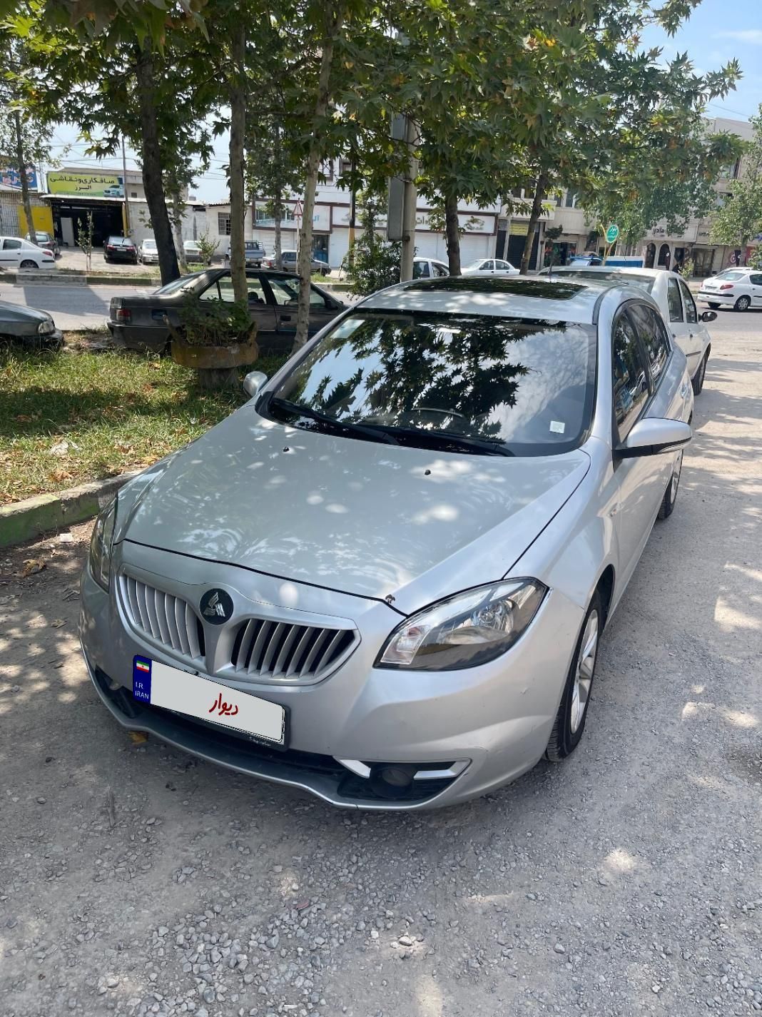 برلیانس H320 اتوماتیک 1500 - 1396